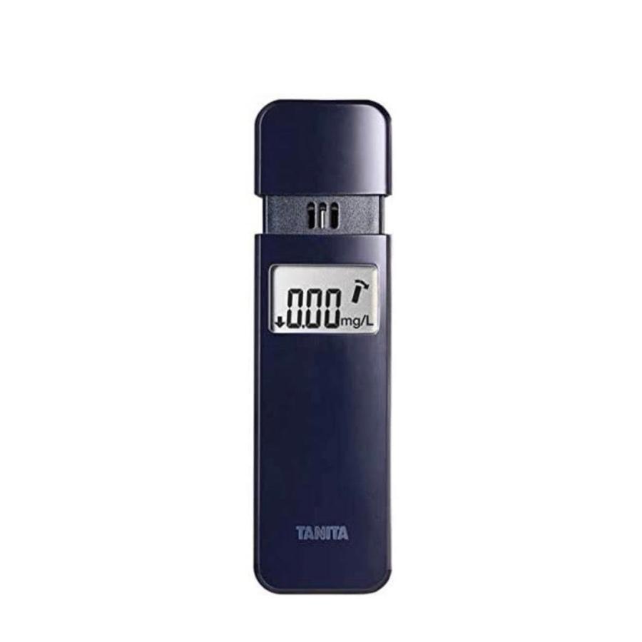 ボディ・フェイスケア TANITA EA-100E-NV BLUE TANITA（タニタ） アルコールチェッカー ネイビー TANITA EA-100E-NV
