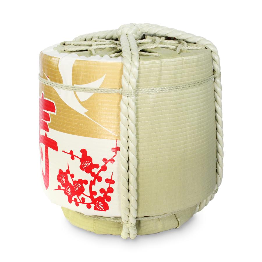 ディスプレイこも樽 通常タイプ 寿(金) 小18L(芯材：発泡スチロール)の画像