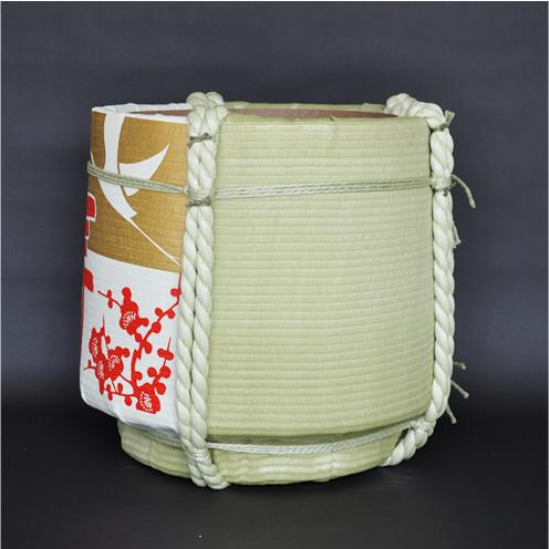 ディスプレイこも樽 陳列タイプ 祝(金) 大72L 