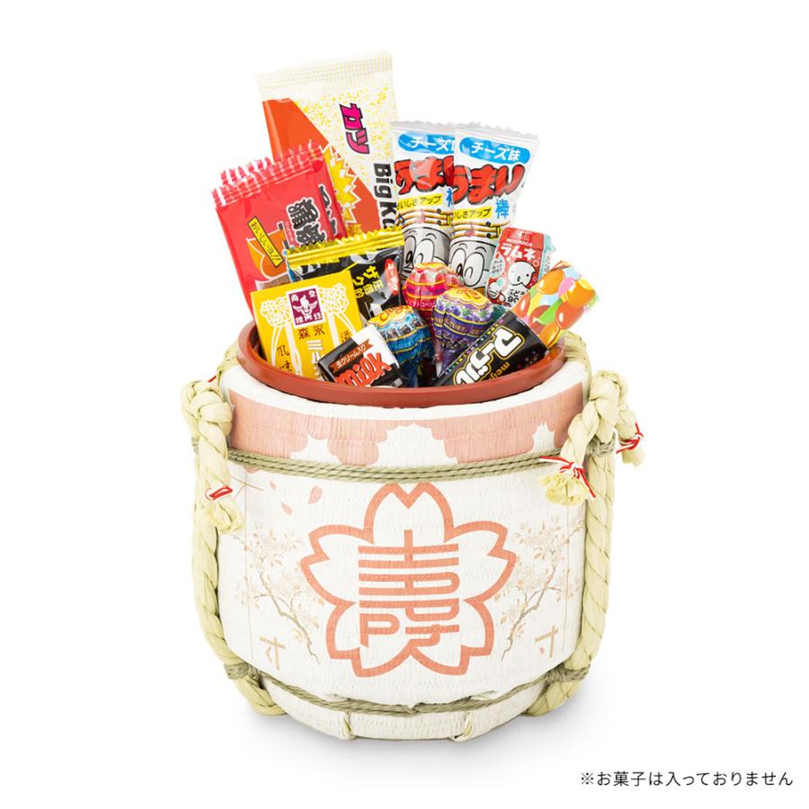 ミニ鏡開きセット 〜日本の四季〜春『櫻守』ミニ鏡開きセット＋5勺桧 