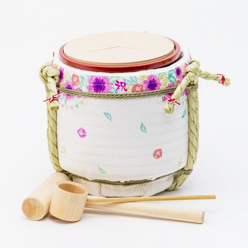 菰樽こもだるミニ鏡開きセット結婚式6個セット