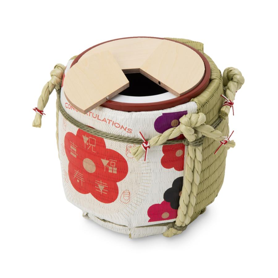 ミニ鏡開きセット おめでたいお祝い : 明治創業菰樽専門店岸本吉二商店