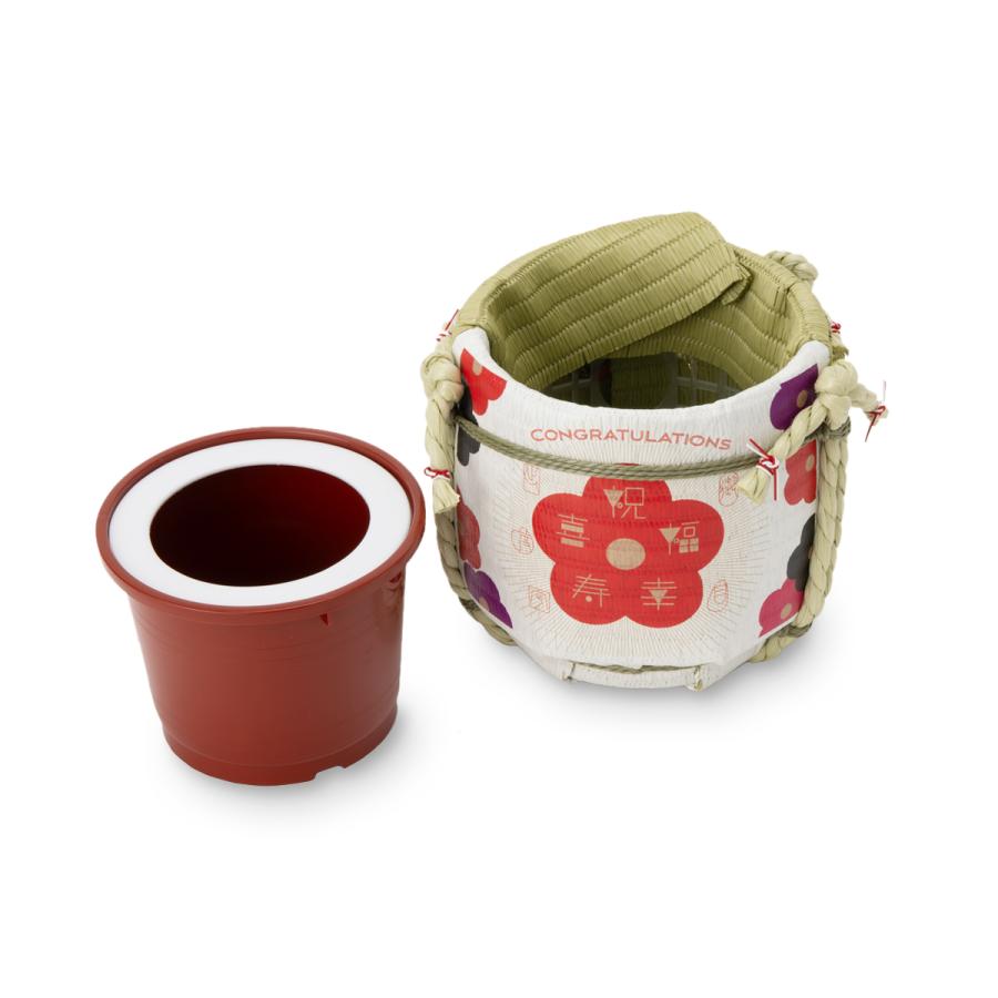 ミニ鏡開きセット おめでたいお祝い : 明治創業菰樽専門店岸本吉