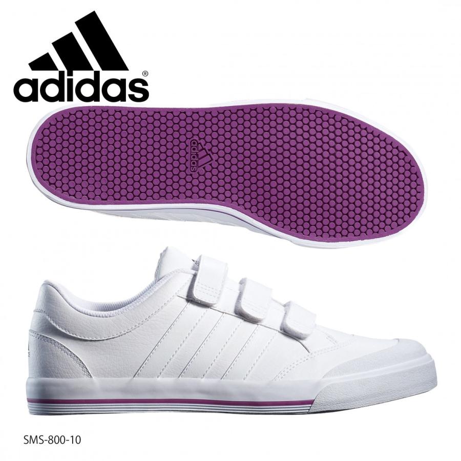 ナースシューズ 白 アディダス スニーカー Sms800 10 ホワイト 面ファスナータイプ Adidas Adi Sms800 10 メディ ウェア 通販 Yahoo ショッピング
