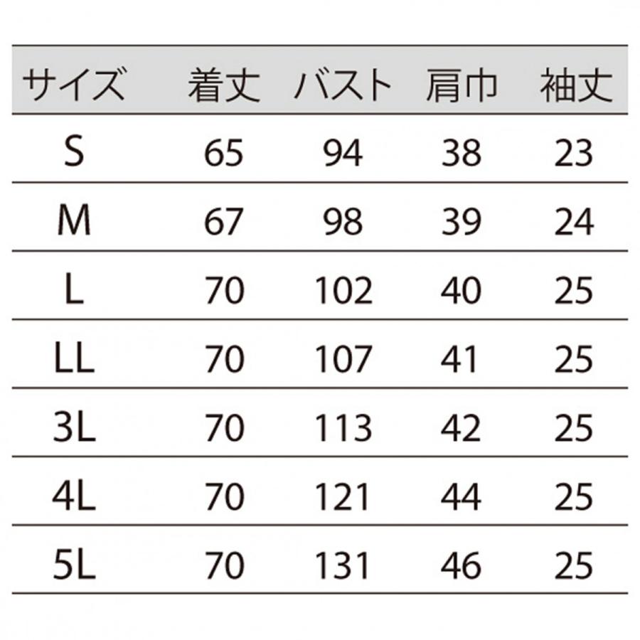 白衣 モンブラン ケーシー レディス 半袖 白 52-002 医務衣 ホワイト