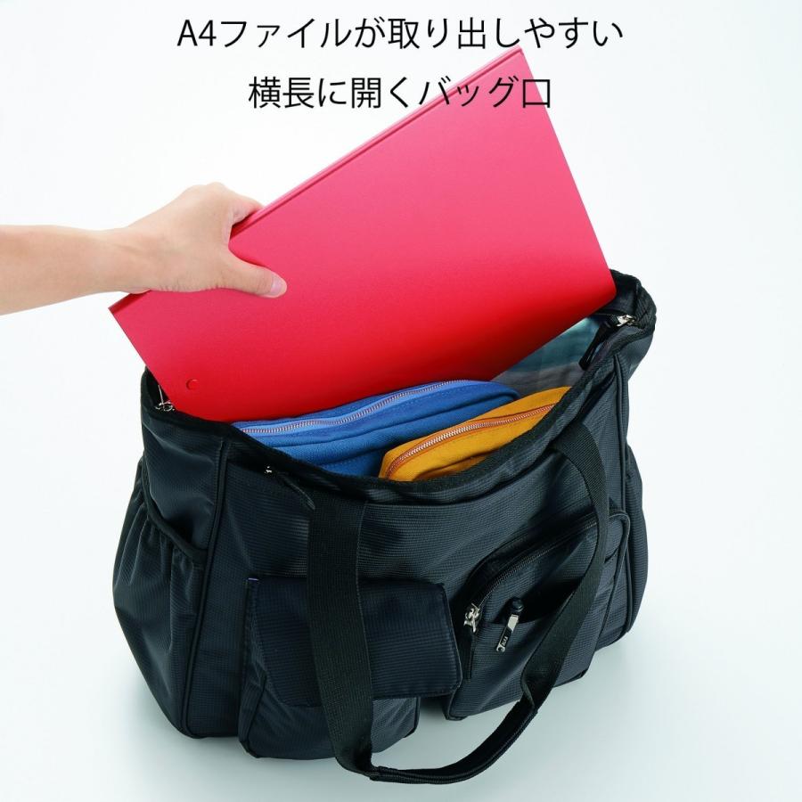 訪問看護バッグ 紺 モンブラン 2WAY AKB2000-09 トート リュック 大