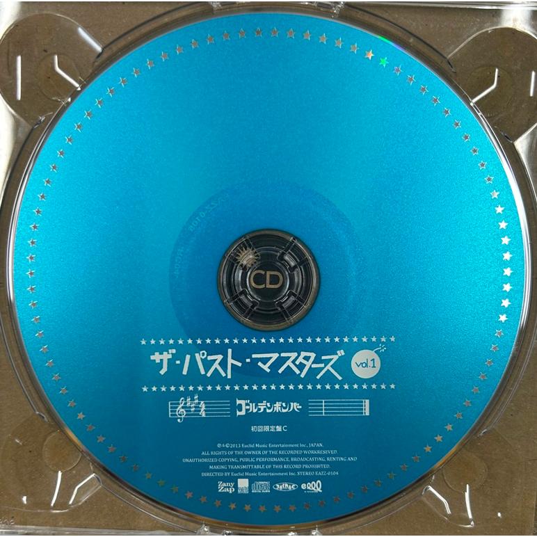 【送料無料】cd46557◆ゴールデンボンバー/ザ・パスト・マスターズ vol.1/中古品【CD】｜media-alley｜03