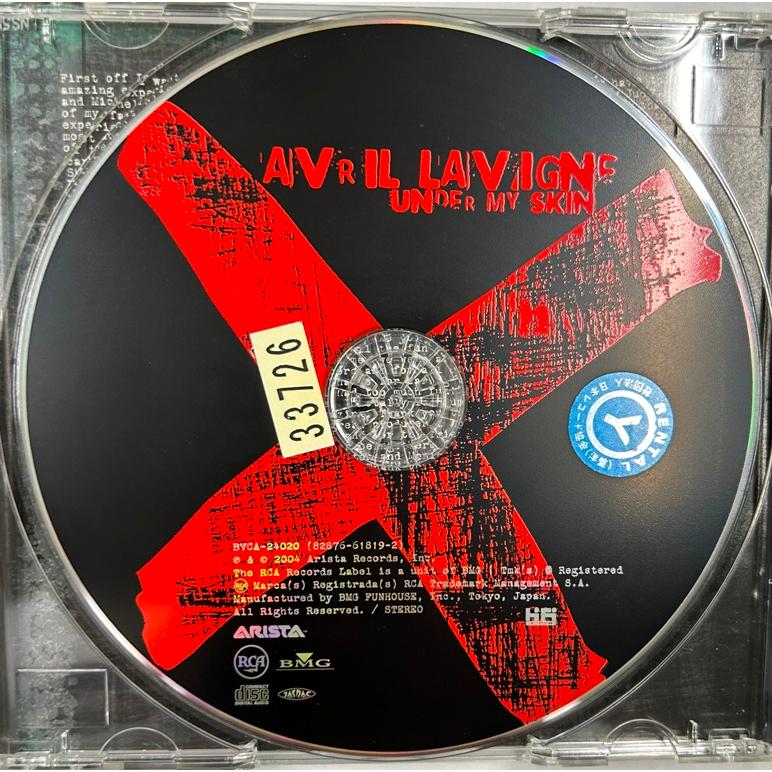 【送料無料】cd46673◆アヴリル・ラヴィーン/アンダー・マイ・スキン（アルバム）/中古品【CD】｜media-alley｜03