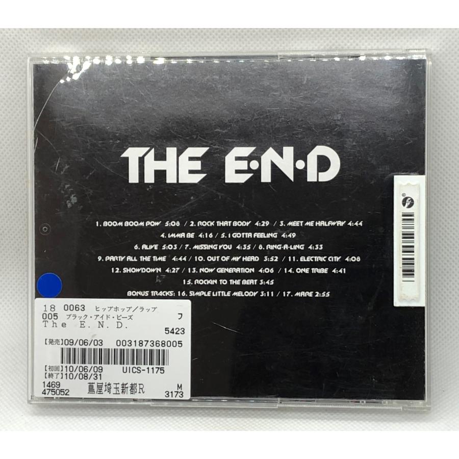 【送料無料】cd46764◆The E.N.D./中古品【CD】｜media-alley｜02