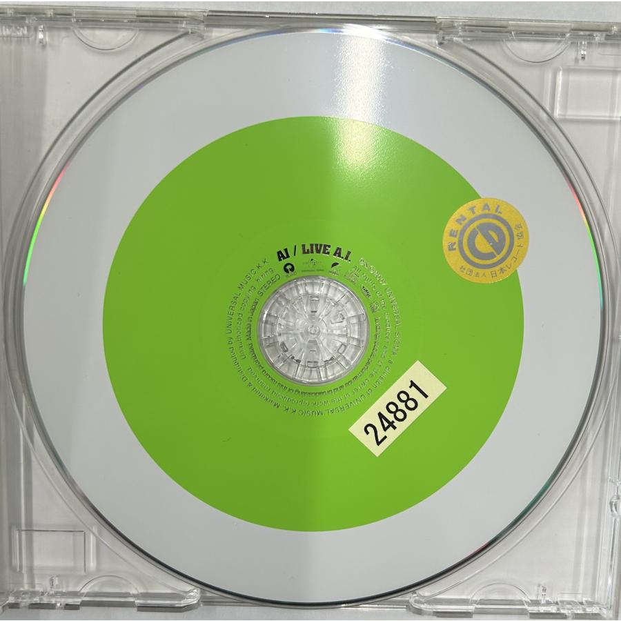 【送料無料】cd48224 AI/LIVE A.I.（アルバム）/中古品【CD】 cd48224メディア横丁 通販 Yahoo