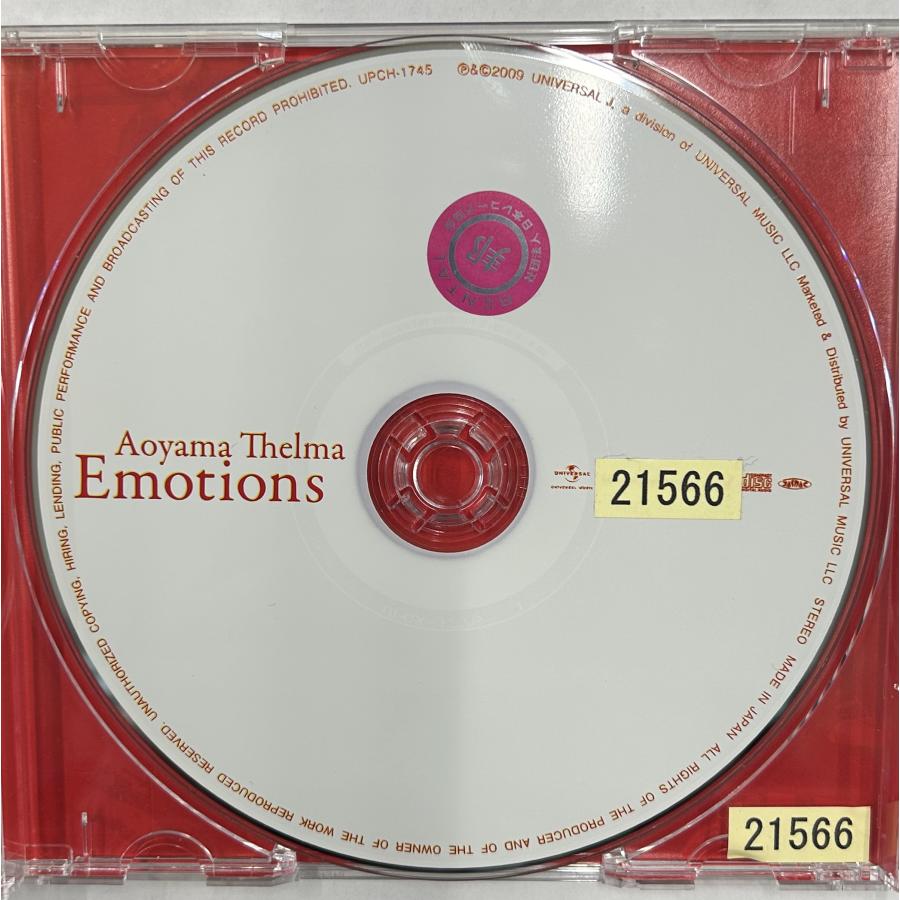 【送料無料】cd48454◆青山テルマ/Emotions（アルバム）/中古品【CD】｜media-alley｜03