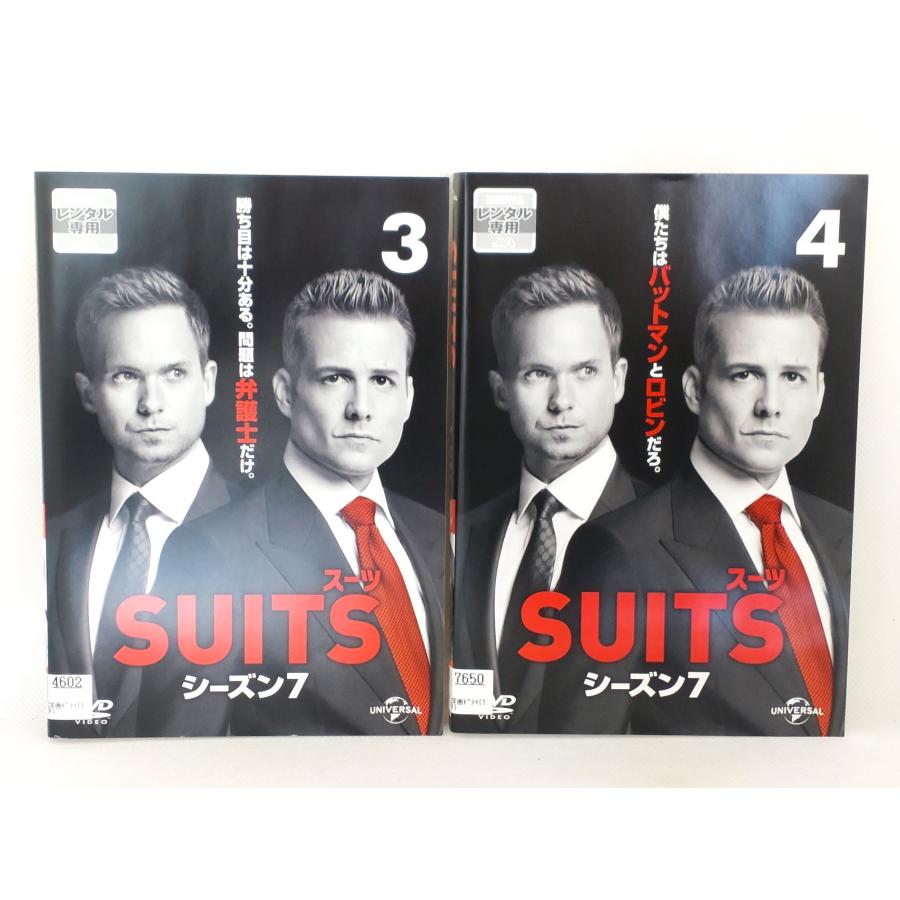 【送料無料】dz14313◆ SUITS/スーツ シーズン7 全8巻セット/レンタルUP中古品【DVD】｜media-alley｜04