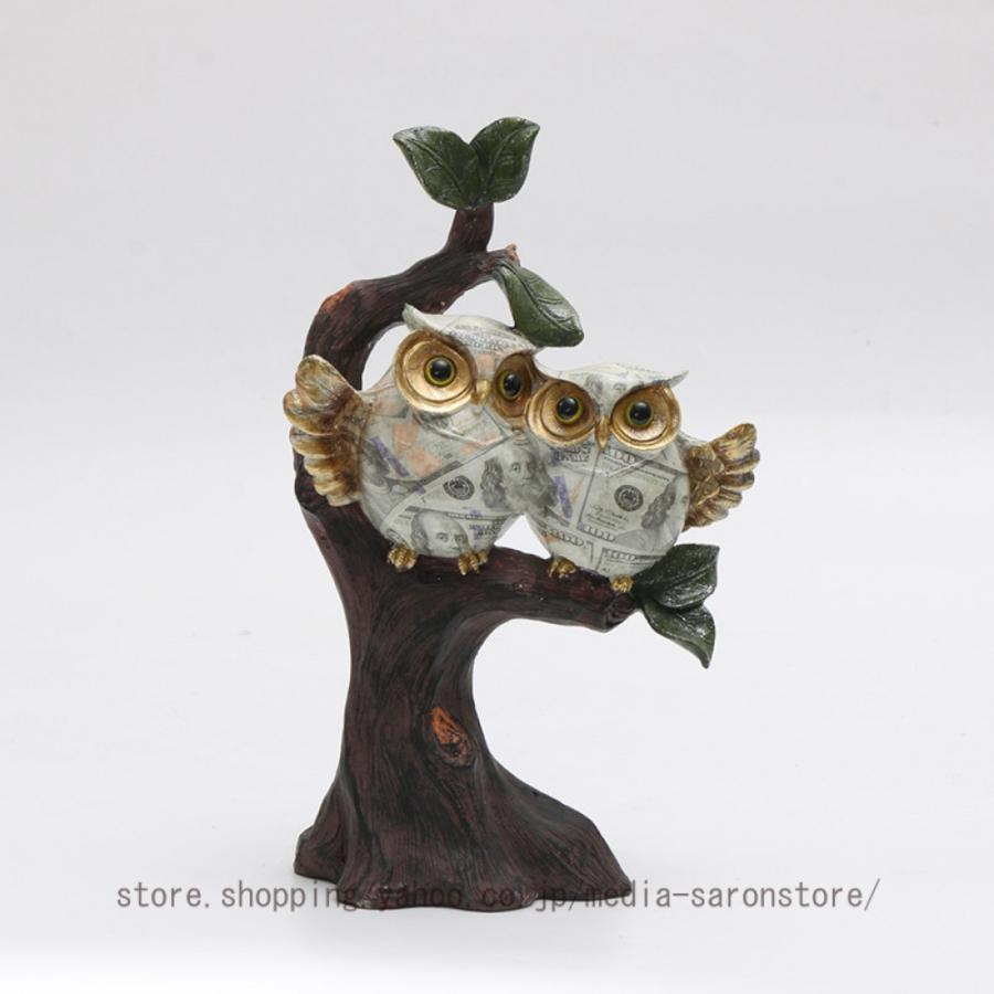 置物 フクロウ ふくろう 梟 オブジェ 福郎  玄関 看板  縁起物 置物 フクロウ ふくろう 梟 オブジェ 福郎 玄関 看板 縁起物