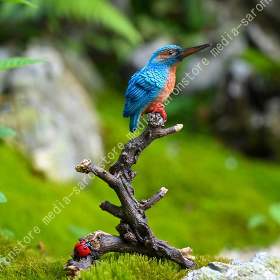 置物 庭 鳥 ガーデン オブジェ 庭の彫像 動物の置物 ガーデニング装飾