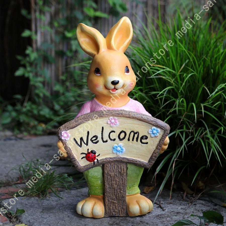 置物 動物 ガーデン オーナメント ガーデニング雑貨 アニマル 誕生日