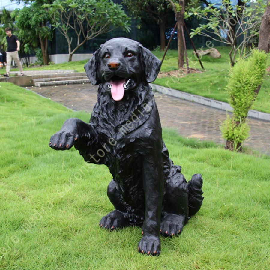 コリー 特大 置物 オブジェ インテリア ガーデン 犬の置物 ガーデン オブジェ 動物 屋外 置物 おしゃれ 大型 犬 園芸装飾
