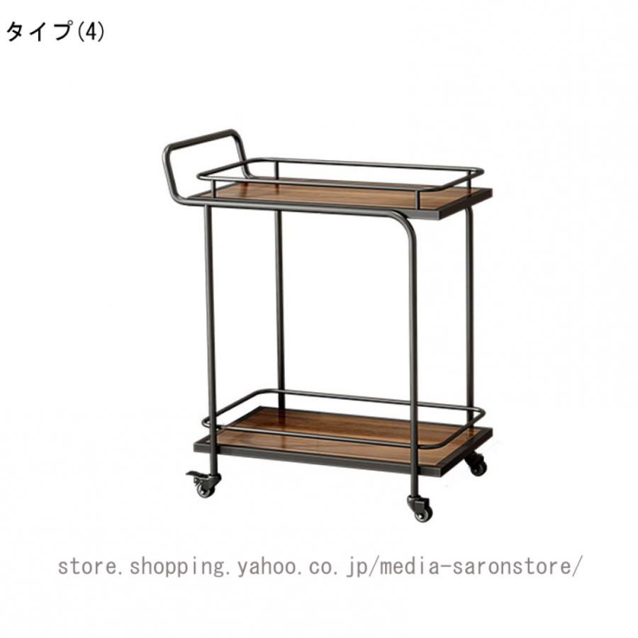 ステンレス ワゴン キャスター付きワゴン キッチン サービス