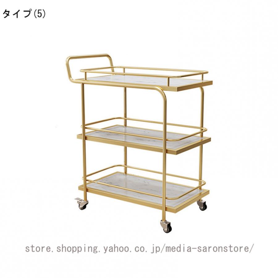 ステンレス ワゴン キャスター付きワゴン キッチン サービス