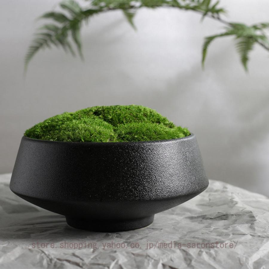 造花 人工苔盆栽 フェイクグリーン 卓上 人工観葉植物 本物そっくり