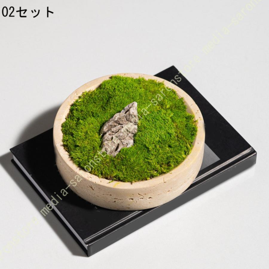 造花 インテリア 大理石花器付き 枯れ枝 生気に満ち 侘寂風 テーブルセンターピース リビング 玄関 ホテル ロビー 商業施設 新築祝い 生け花 人工観葉植物_4