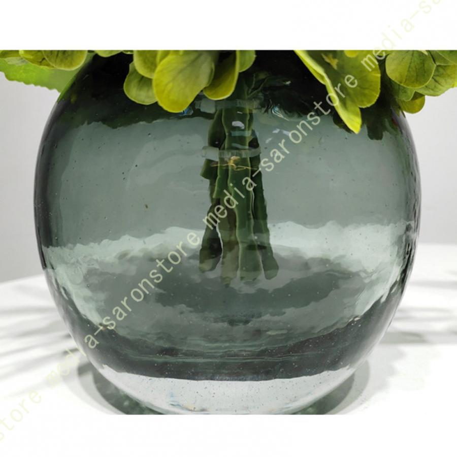 造花 人工観葉植物 フェイクフラワーアレンジメント 陶器花瓶 リビング 卓上 玄関 テーブル インテリア 室内 空間彩り 置物 生け花 リアル 美しい 長期間_12
