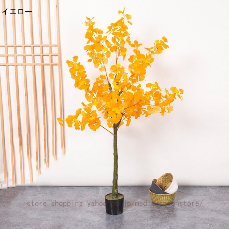杏の木 人工観葉植物 フェイクグリーン インテリア 観葉樹 造花 鉢植え 卓上 テーブル 室内 インテリア デコレーション おしゃれ ギフト 水やり不要 消臭 抗菌_4