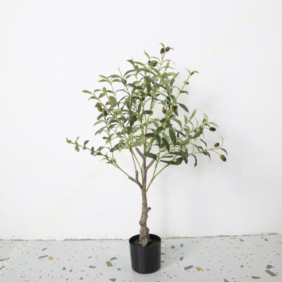 オリーブ フェイクグリーン 大型 人工観葉植物 人工樹木 造花 観葉樹
