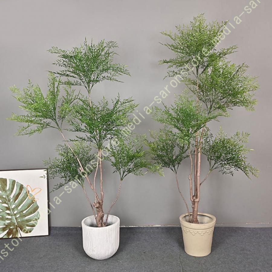 人工観葉植物 バンブー 開運竹 フェイクグリーン 大型サイズ