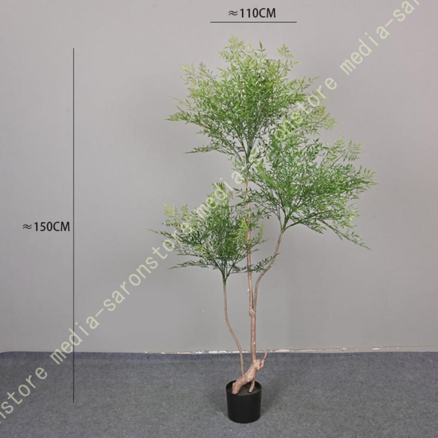 人工観葉植物 バンブー 開運竹 フェイクグリーン 大型サイズ