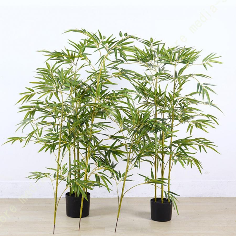 フェイクグリーン 竹 大型 観葉植物 フェイク 造花 鉢植え おしゃれ