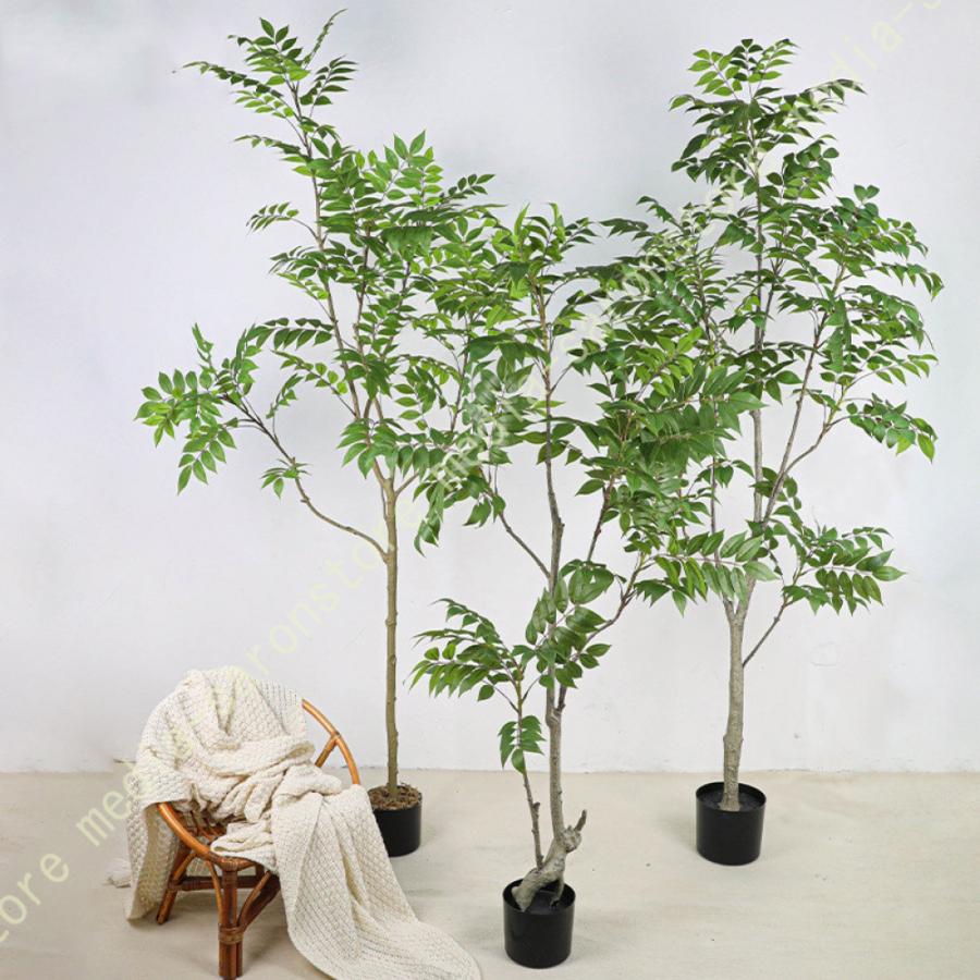 アセビ 人工観葉植物 お世話不要 水やり不要 人工樹木 フェイク