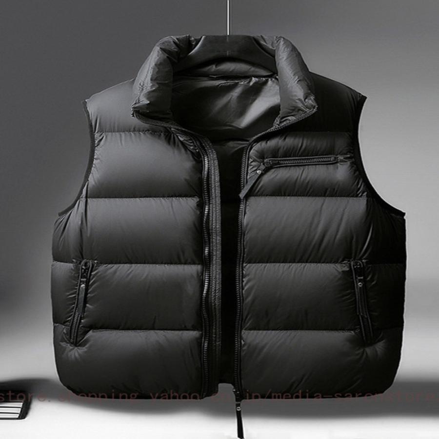   ブラック ダウンベスト Pyrenex（ピレネックス） ダウンベスト ベスト 「別注」「PYRENEX