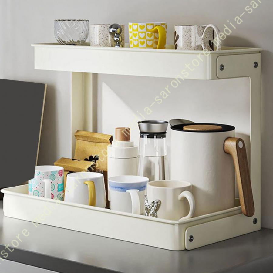 コップ収納 卓上食器棚 カップ収納ボックス カップ収納ラック カップ