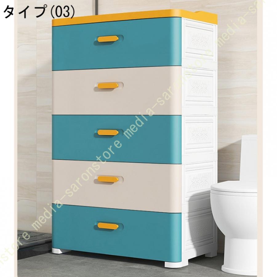隙間収納 チェスト スリムストッカー 省スペース デッドスペース活用 プラスチック製 引き出し式 キャスター キッチン 洗面所 寝室 おしゃれ 収納ボックス_6