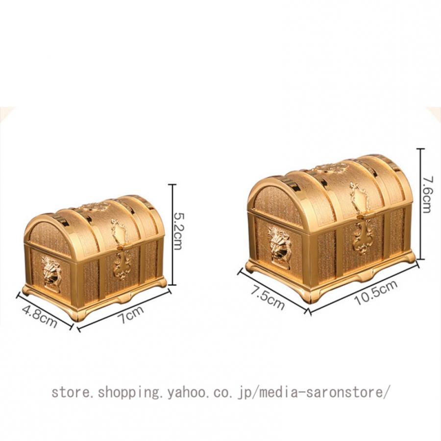 ジュエリーボックス ジュエリー ボックス 木製 アクセサリー ボックス 宝石箱 収納 4