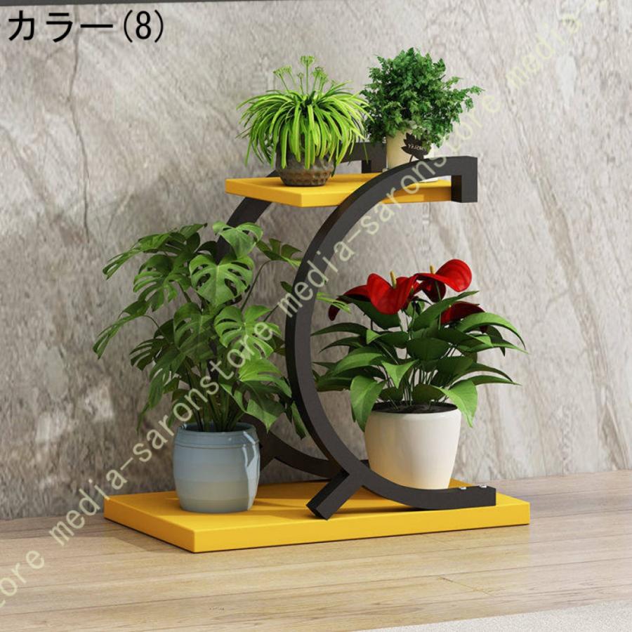 ガーデンラック 植物スタンド 室内 観葉植物スタンド 園芸ラック