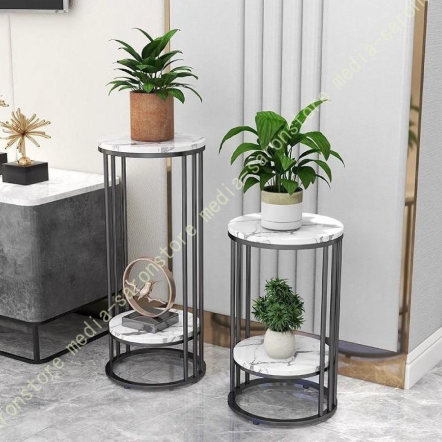 フラワースタンド 園芸ラック 室内 2段 植木鉢スタンド プランター