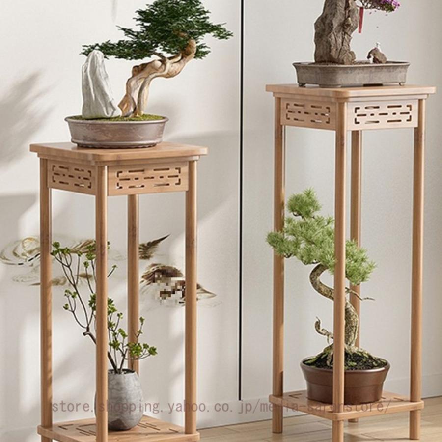 花台 植木鉢置き 観葉植物 花置き棚 インテリア 中華風 プランター