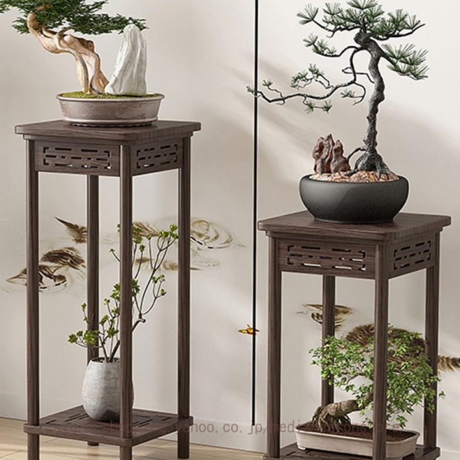 花台 植木鉢置き 観葉植物 花置き棚 インテリア 中華風 プランター