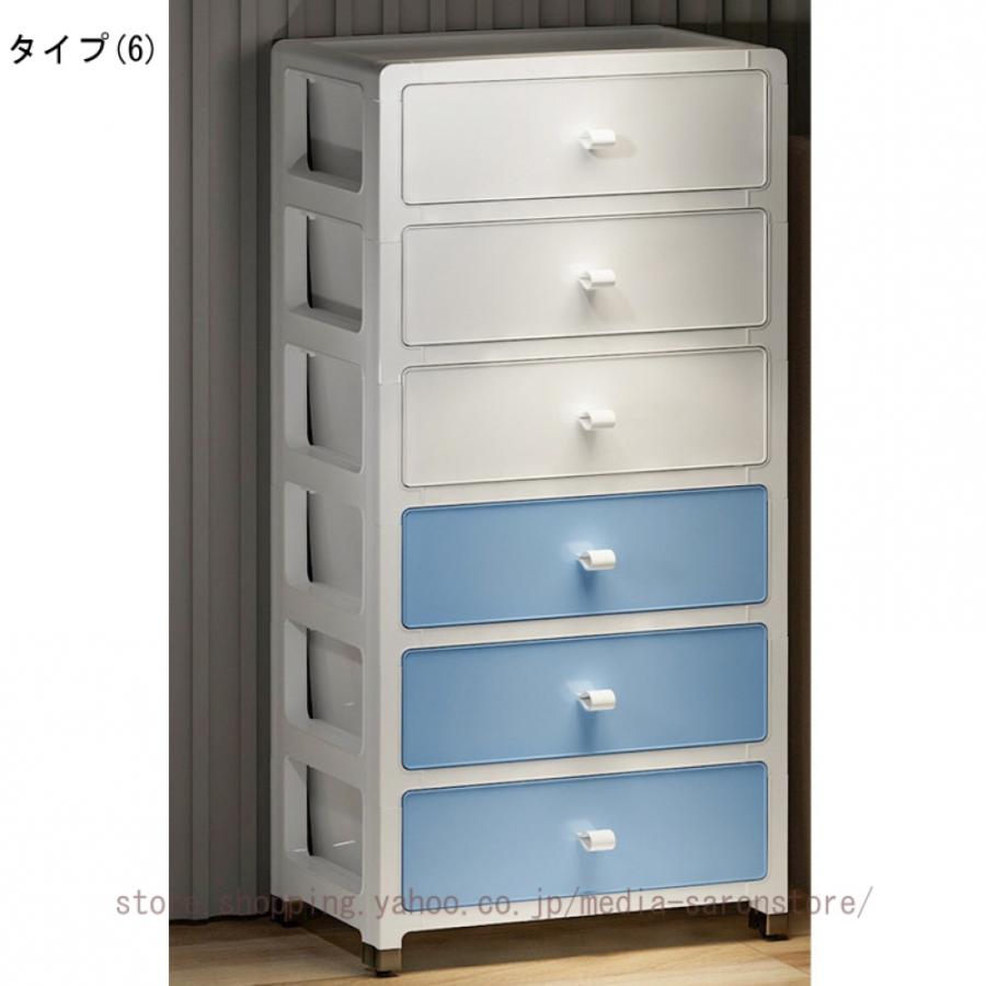 チェスト タンス 収納チェスト キャスター付き 収納ボックス 引き出し付き 収納ケース 収納棚 クローゼット PP製 多機能 おしゃれ 衣類収納 リビング 部屋_12