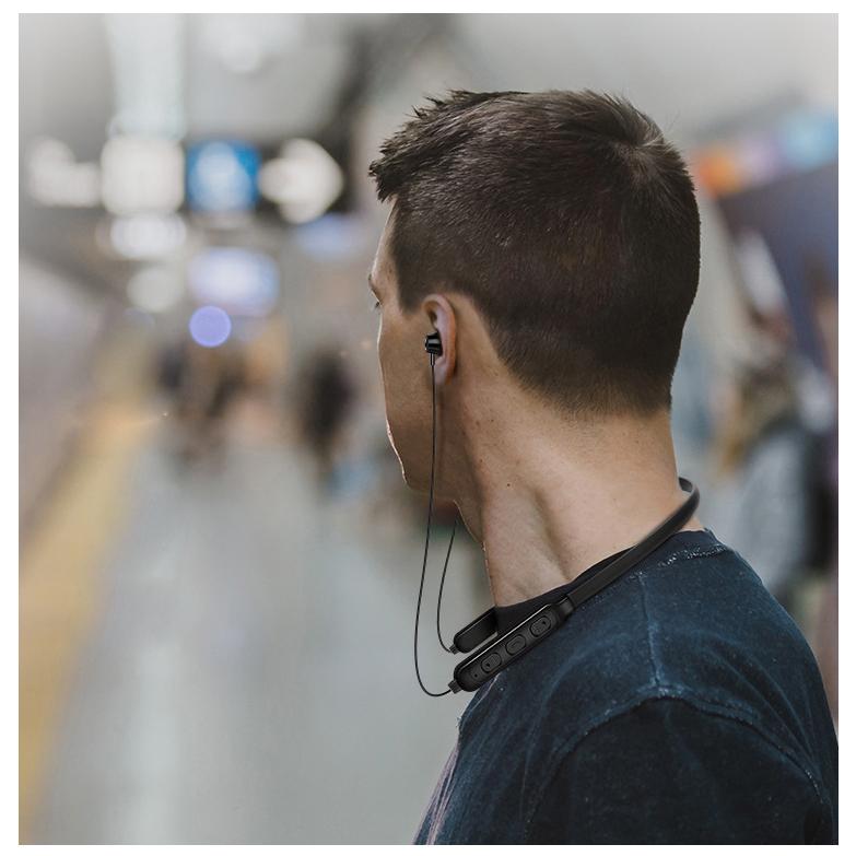 ワイヤレスイヤホン Bluetooth 5 0 高音質 ネックバンド式 ランニング ブルートゥースイヤホン ヘッドセット ハンズフリー 長時間スタンバイ 送料無料 Erji003 メディアショッパーズサロン 通販 Yahoo ショッピング