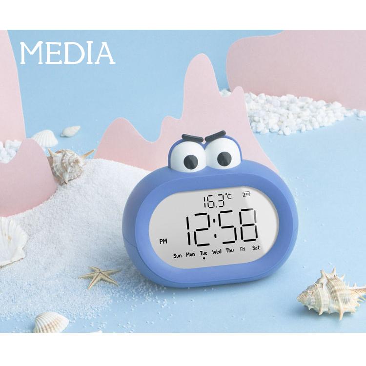 目覚まし時計 置き時計 卓上時計 デジタル時計 多機能 曜日表示 温度表示部屋 オフィス 台所用 送料無料