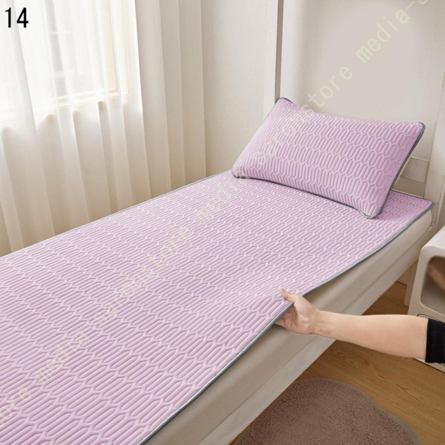 クール敷きパッド 冷却マット 涼しいマットレスカバー 枕カバー