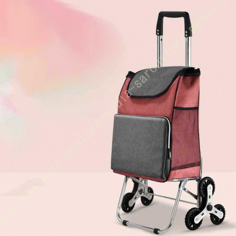 ショッピングカート 階段台車 キャリーカート 階段昇降 三輪キャスター