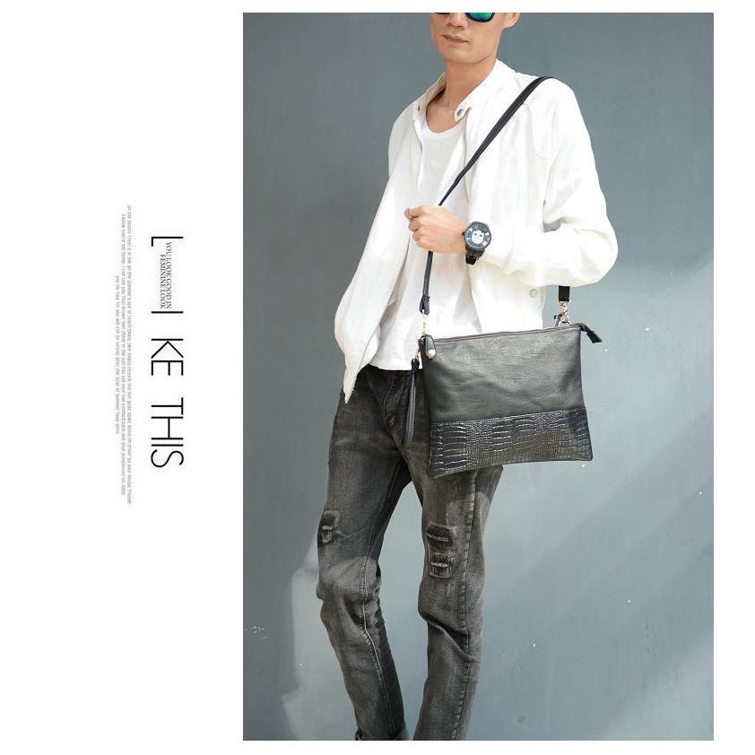 セカンドバッグ ハンドバッグ 手持ち メンズ バッグ ワンショルダーバッグ ショルダーバック 斜めがけ カジュアル カバン 多機能 新作 世界的に