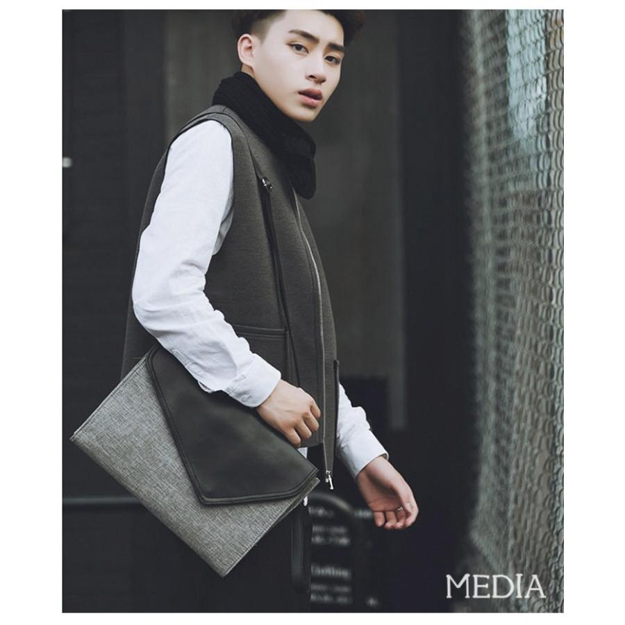 セカンドバッグ ハンドバッグ 手持ち メンズ バッグ Pu かばん 鞄 メンズバッグ カジュアル メンズバッグ バックパック カバン 送料無料 Mbag054 メディアショッパーズサロン 通販 Yahoo ショッピング