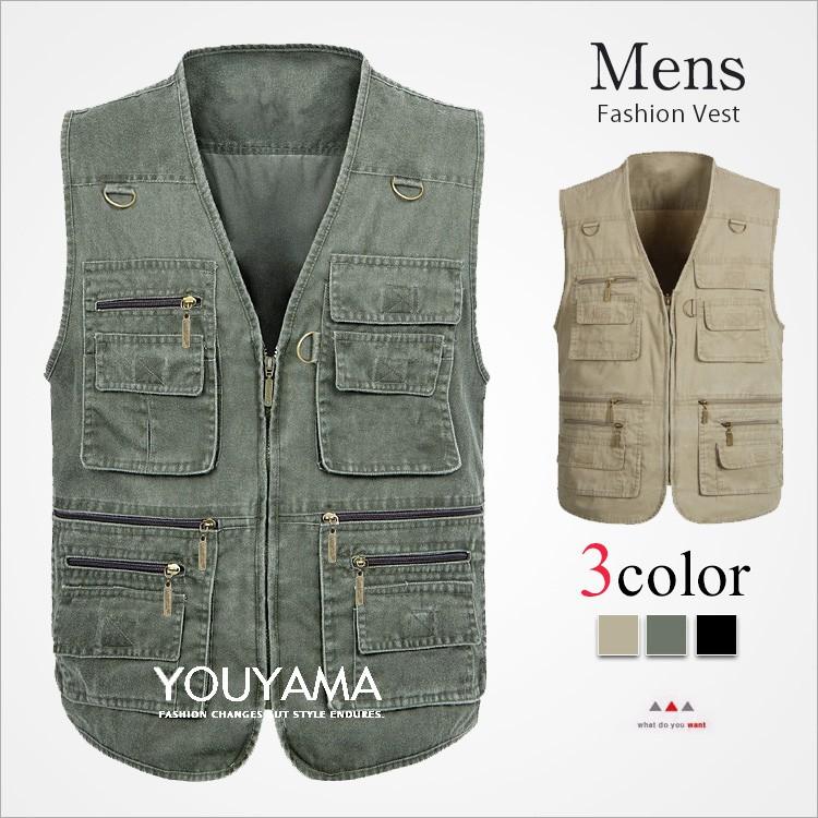 メンズ デニム ベスト ゆったり カジュアル ファッション チョッキ トラベルジャケット ポケット 上着 ビックサイズ Xl 7xl 送料無料 前開き Mbs1061 メディアショッパーズサロン 通販 Yahoo ショッピング