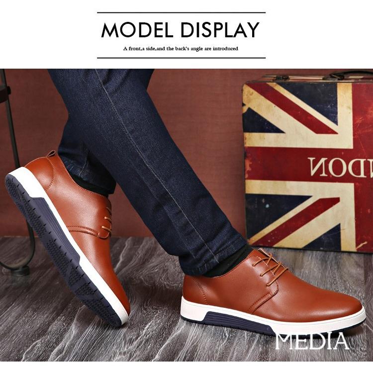 ビジネスシューズ メンズ カジュアルシューズ コンフォートシューズ 送料無料 柔らかい歩きやすい お洒落 カジュアル メンズシューズ 紳士靴 Md Mk630 メディアショッパーズサロン 通販 Yahoo ショッピング
