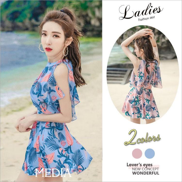 水着セット レディース 水着 体型カバー タンキニ ビキニ ワンピース 夏 人気 可愛い セクシー 送料無料 女性用 Md Wyy015 メディアショッパーズサロン 通販 Yahoo ショッピング