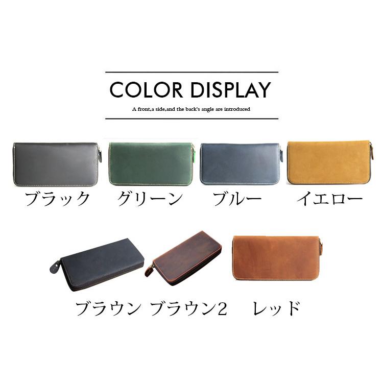 財布 長財布 メンズ レディース 本革 レザー 無地 トリプル 財布 長財布 メンズ レディース 本革 レザー 無地 トリプル